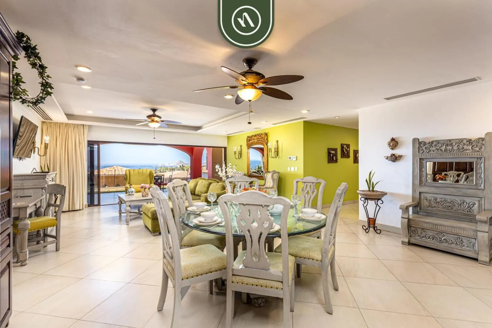 Апартаменты Beautiful House With Ocean View In Cabo Кабо-Сан-Лукас