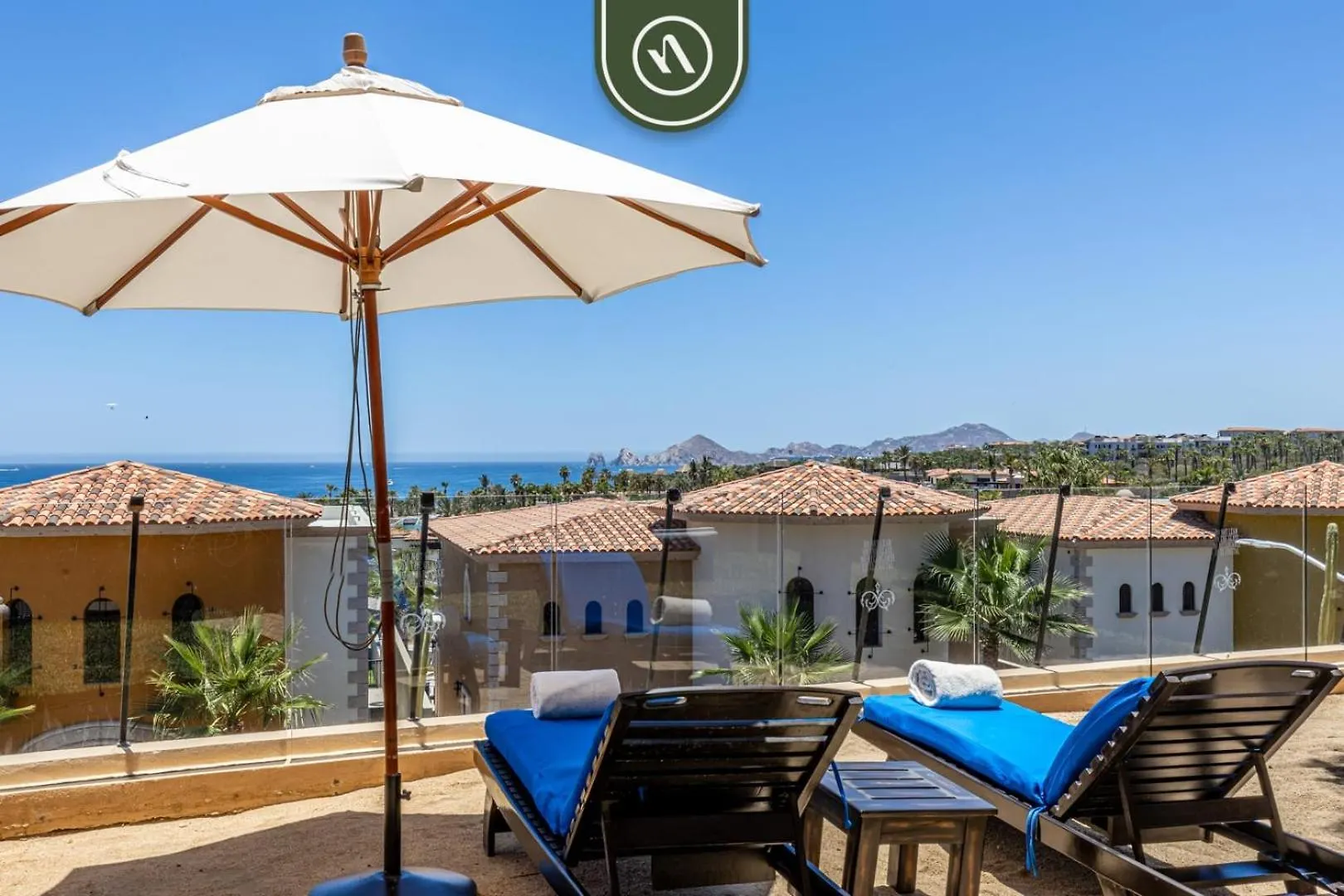 Апартаменты Beautiful House With Ocean View In Cabo Кабо-Сан-Лукас