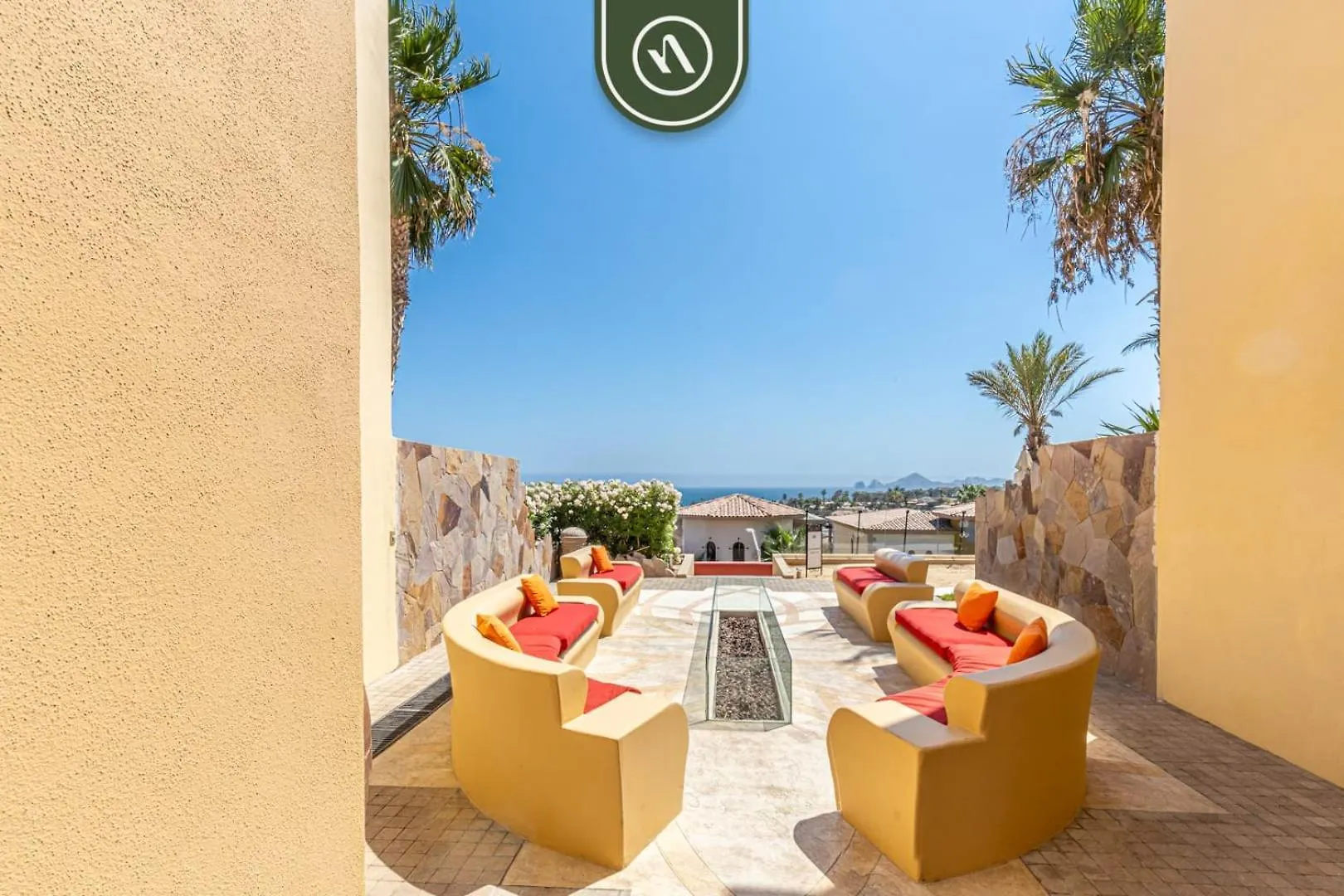 Апартаменты Beautiful House With Ocean View In Cabo Кабо-Сан-Лукас