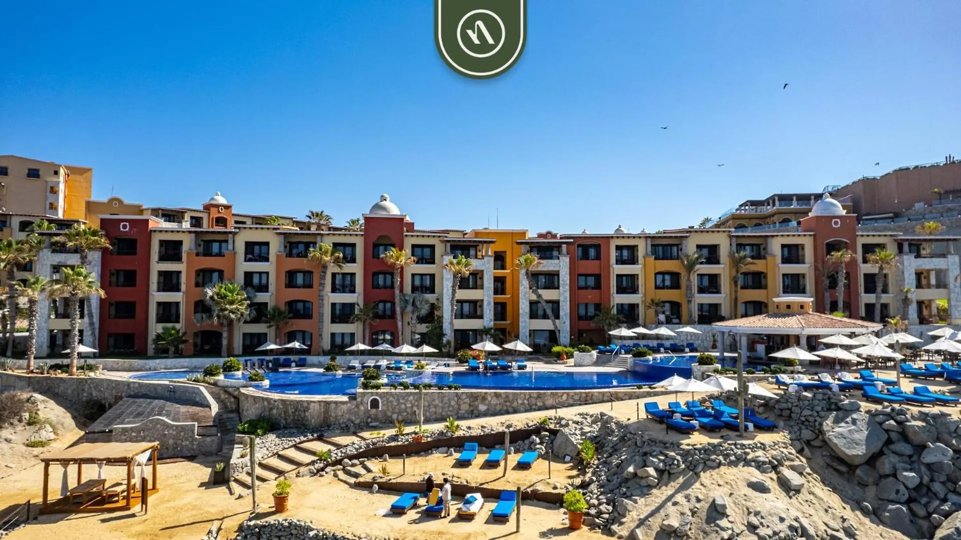 Апартаменты Beautiful House With Ocean View In Cabo Кабо-Сан-Лукас