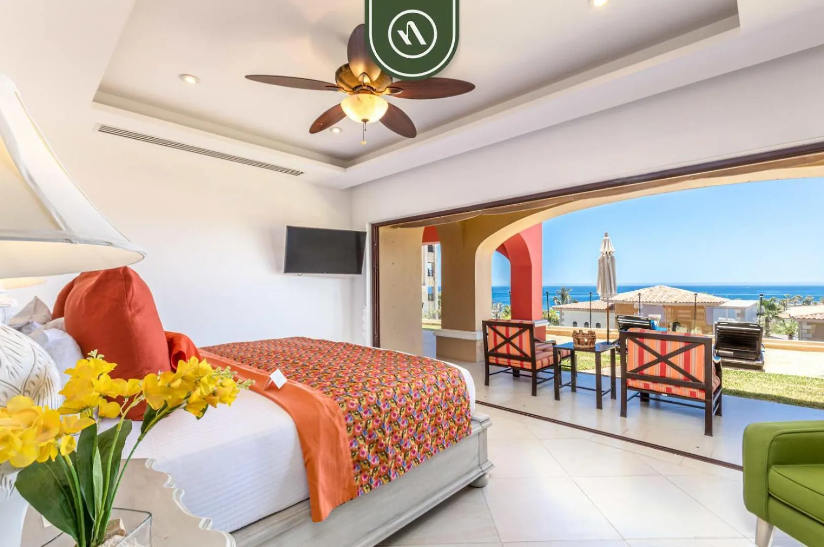 Апартаменты Beautiful House With Ocean View In Cabo Кабо-Сан-Лукас