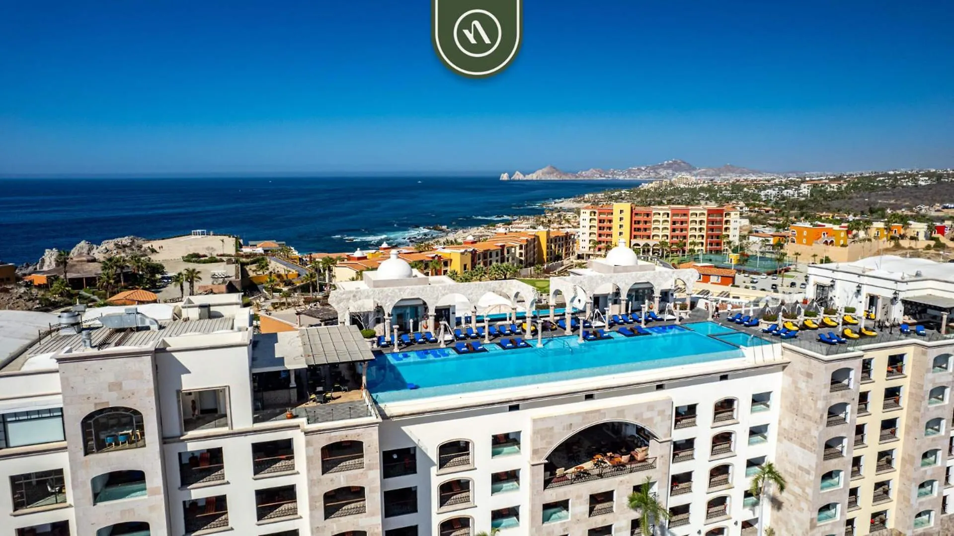 Апартаменты Beautiful House With Ocean View In Cabo Кабо-Сан-Лукас