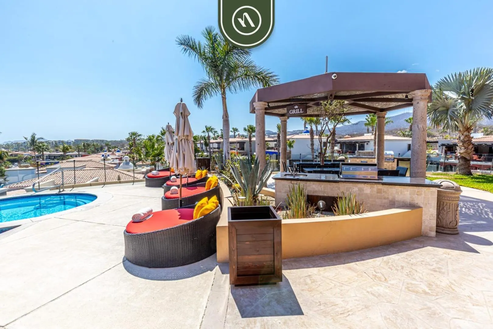 Апартаменты Beautiful House With Ocean View In Cabo Кабо-Сан-Лукас 0*,