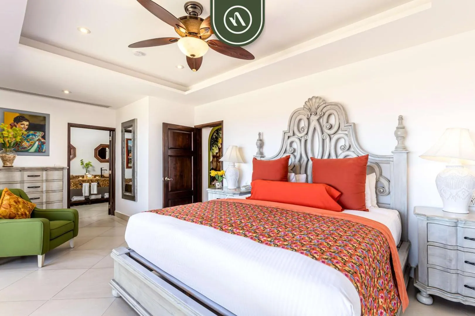 Апартаменты Beautiful House With Ocean View In Cabo Кабо-Сан-Лукас