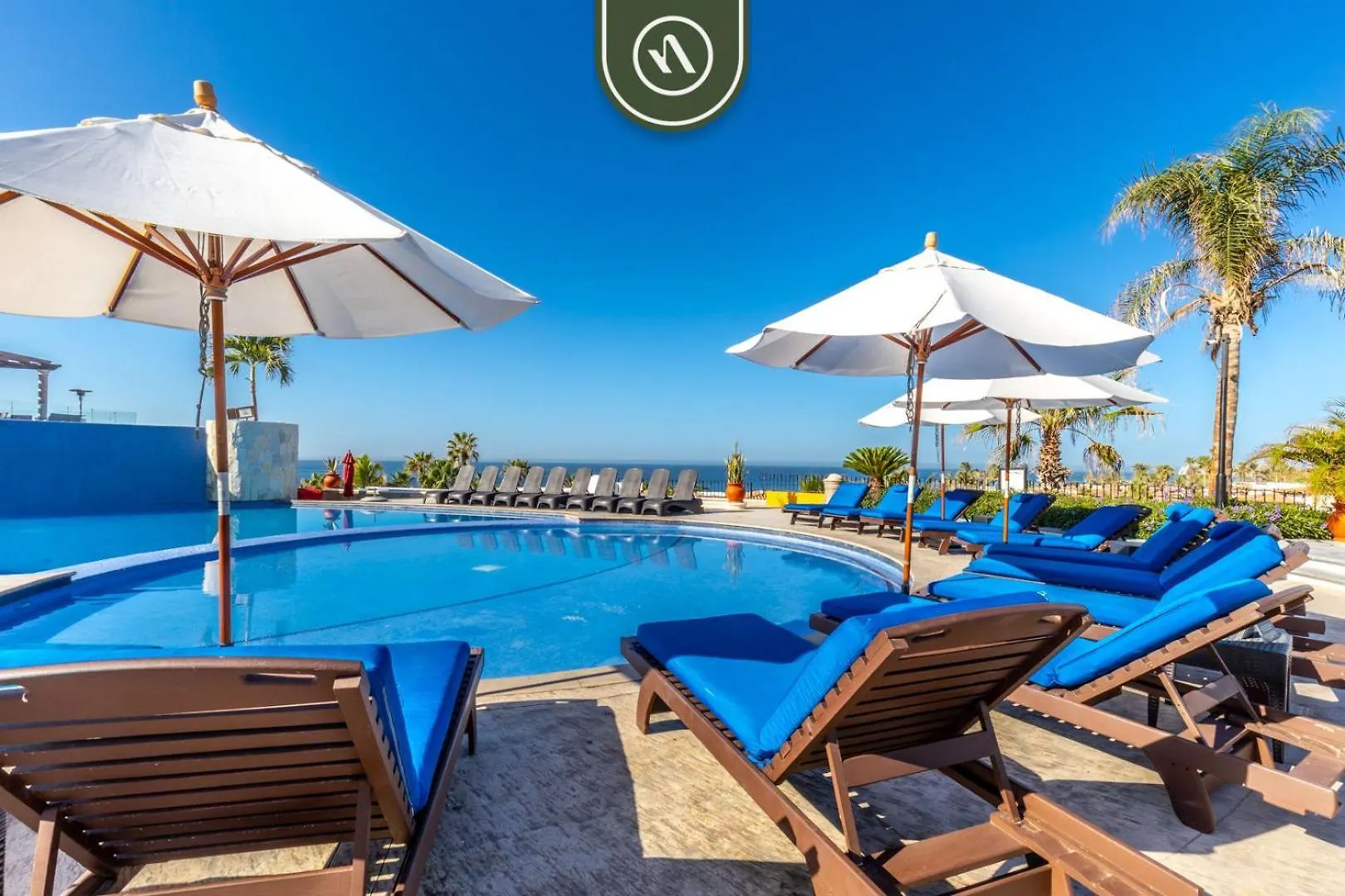 Апартаменты Beautiful House With Ocean View In Cabo Кабо-Сан-Лукас